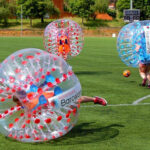 Activité EVJF: bubble football à Barcelone