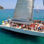 EVG Barcelone: Catamaran party