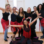 Activité EVJF à Barcelone cours de flamenco
