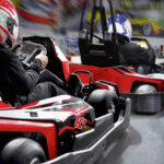 Activité EVG à Barcelone : karting