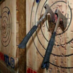 Activité EVG Barcelone : lancer de hâche