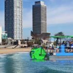 Activité EVJF Barcelone : beer boat