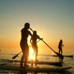 Activité EVJF à Barcelone stand up paddle