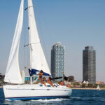 Activité EVG / EVJF à Barcelone : voilier