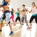Cours de zumba en EVJF à Barcelone